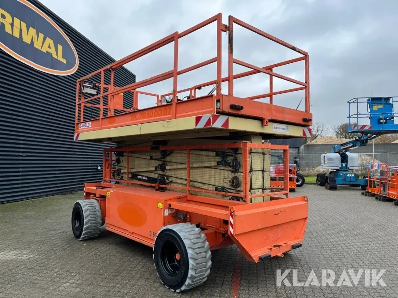 Billede 2 - Sakselift Holland Combistar B165EL25