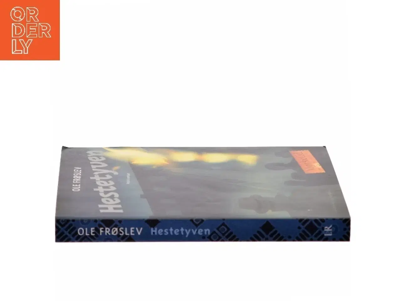 Billede 2 - Hestetyven : politiroman af Ole Frøslev (Bog)