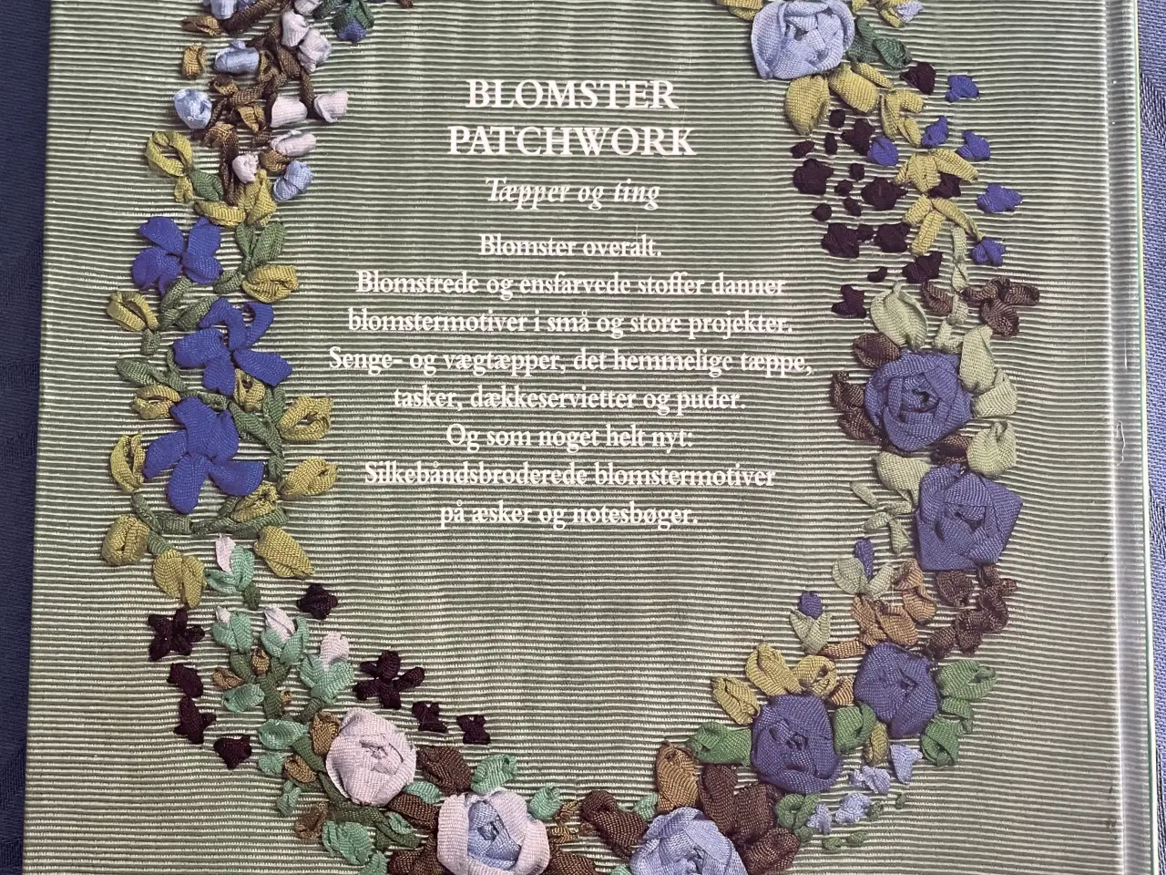 Billede 2 - Blomster patchwork