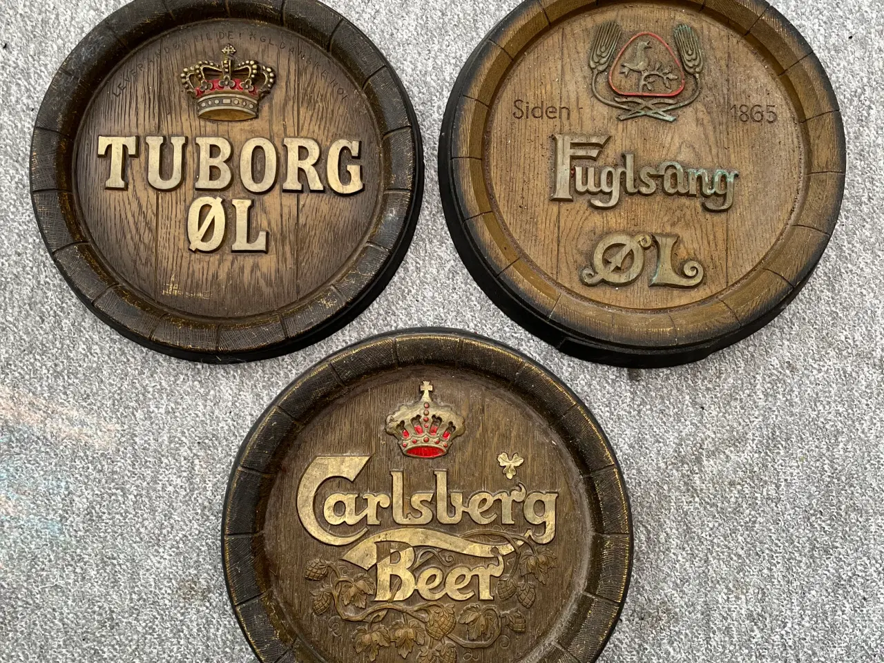 Billede 1 - Øl skilte, Tuborg, Fuglsang, Carlsberg