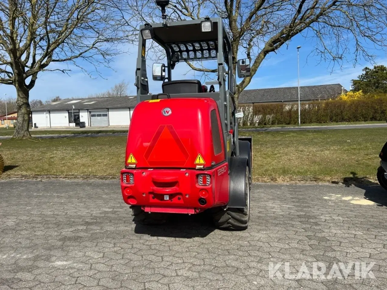 Billede 10 - Minilæsser Weidemann 1280 RL24