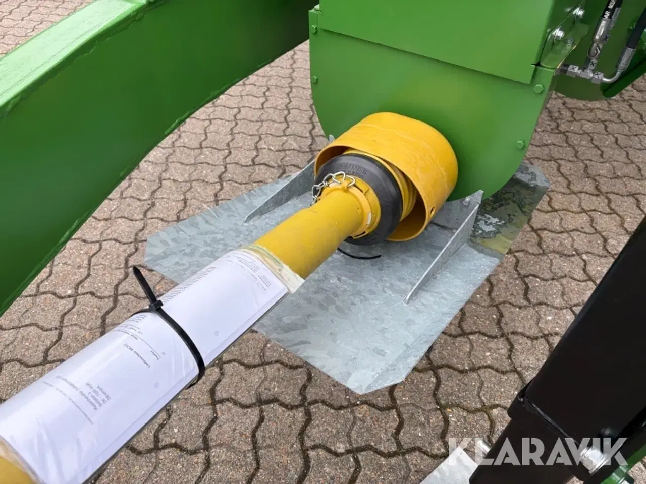 Billede 12 - Sneglevogn Hawe Ulw 2500 28-30m3