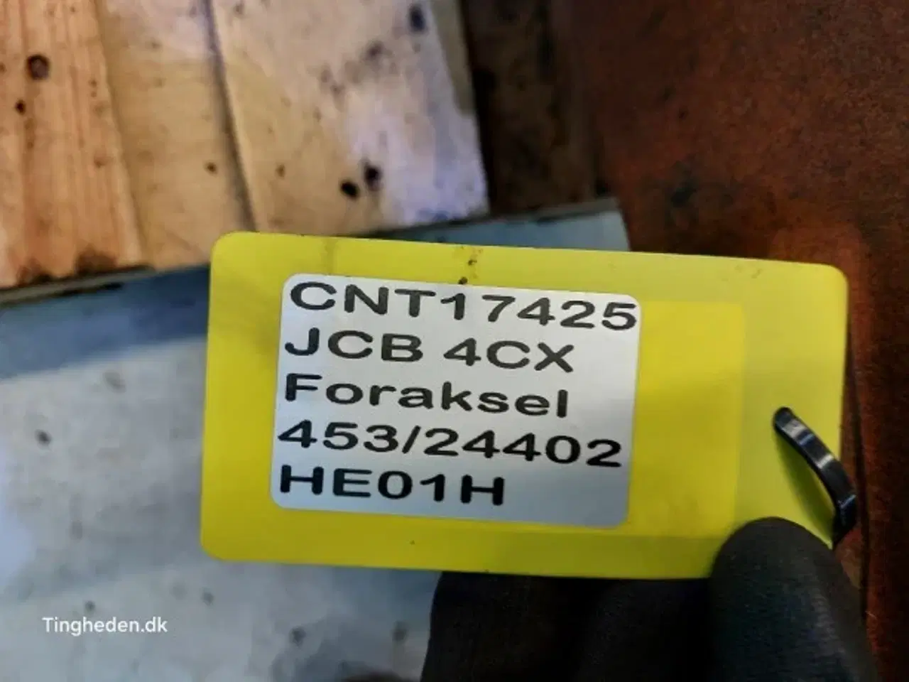 Billede 15 - JCB 4CX Foraksel 453/24402