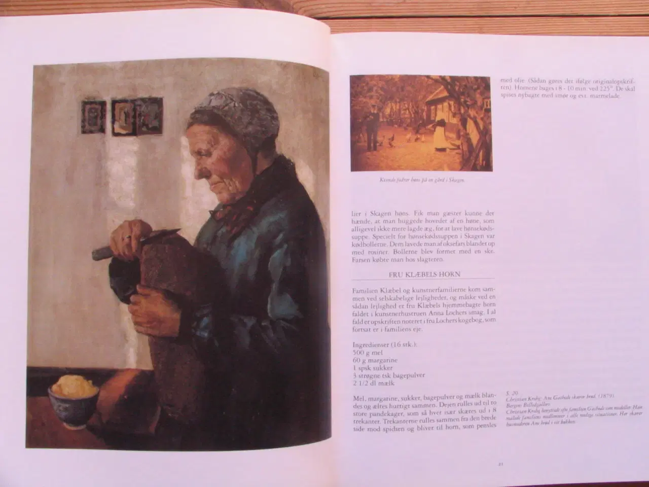 Billede 3 - Til bords med Skagensmalerne