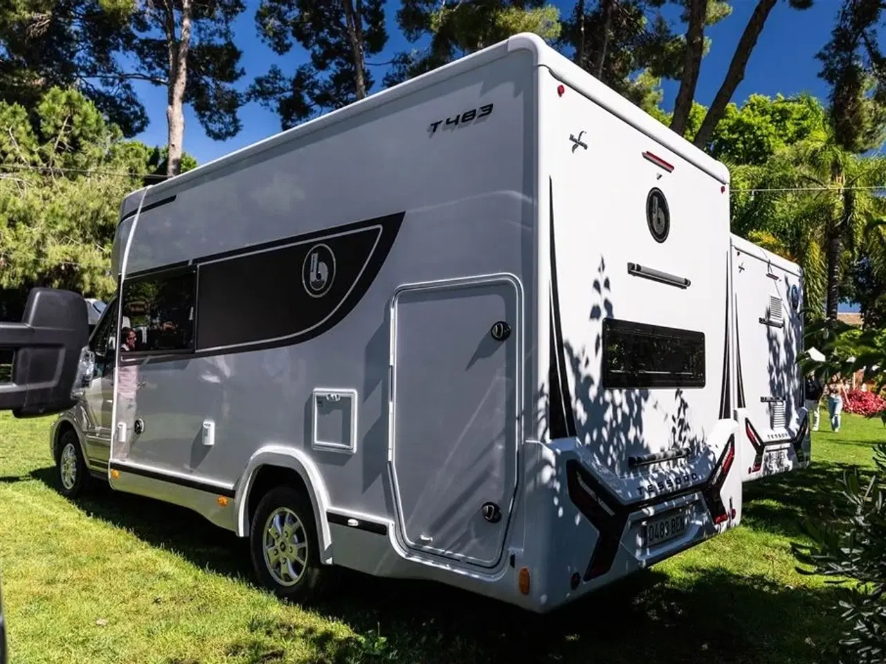 Billede 17 - 2025 - Benimar Tessoro 483   Kompakt Camper til 5 Personer