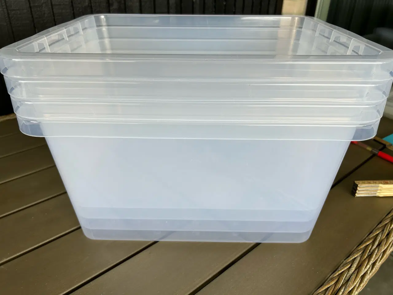 Billede 2 - Plastboks - Basic box fra Jysk