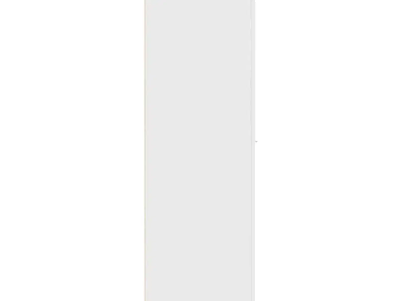 Billede 7 - Apotekerskab 30x42,5x150 cm konstrueret træ hvid