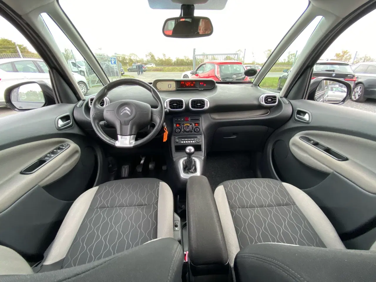 Billede 9 - Citroën C3 Picasso 1,6 HDI Seduction 90HK