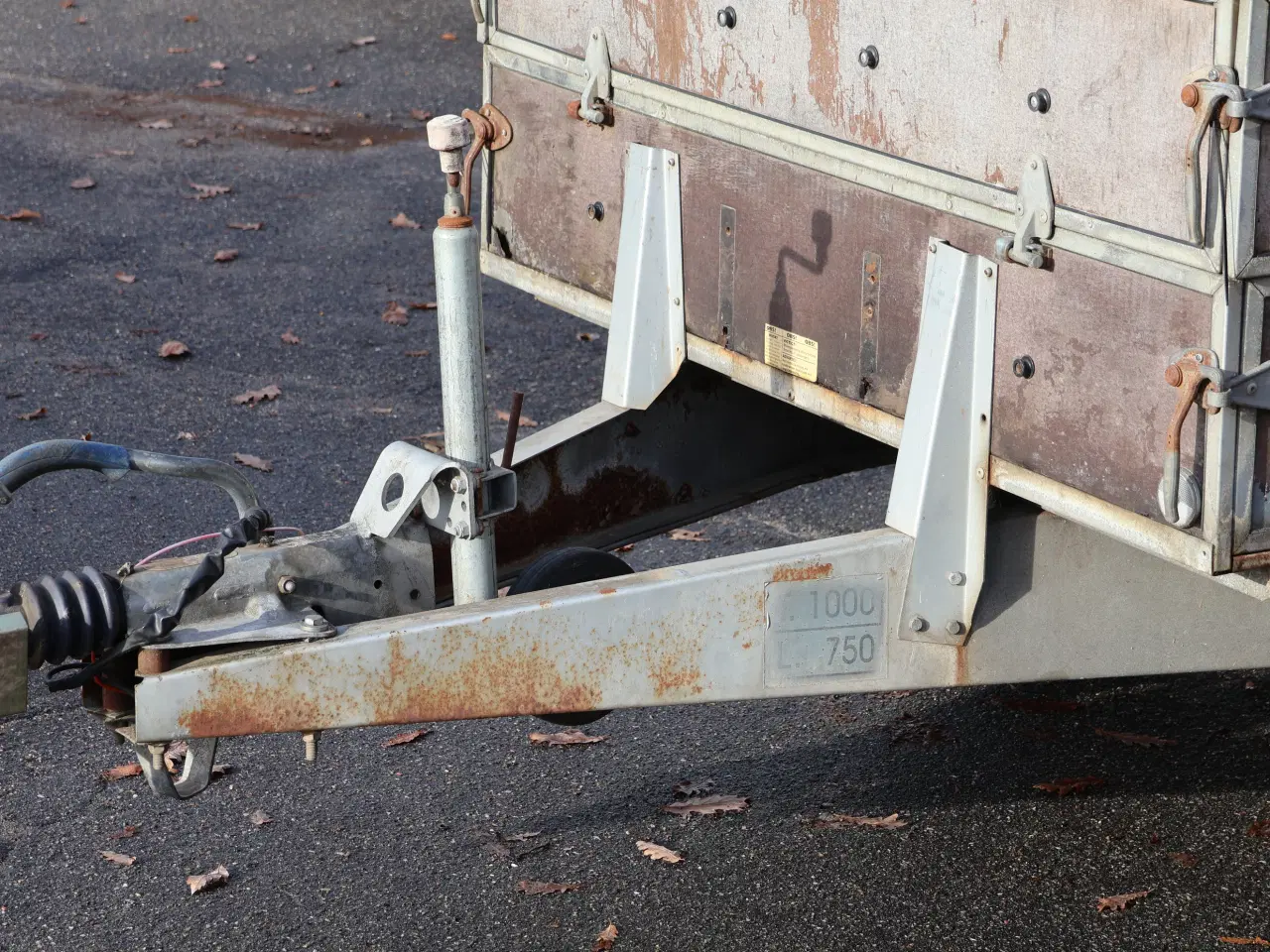 Billede 4 -  Variant boogie trailer årg 2008