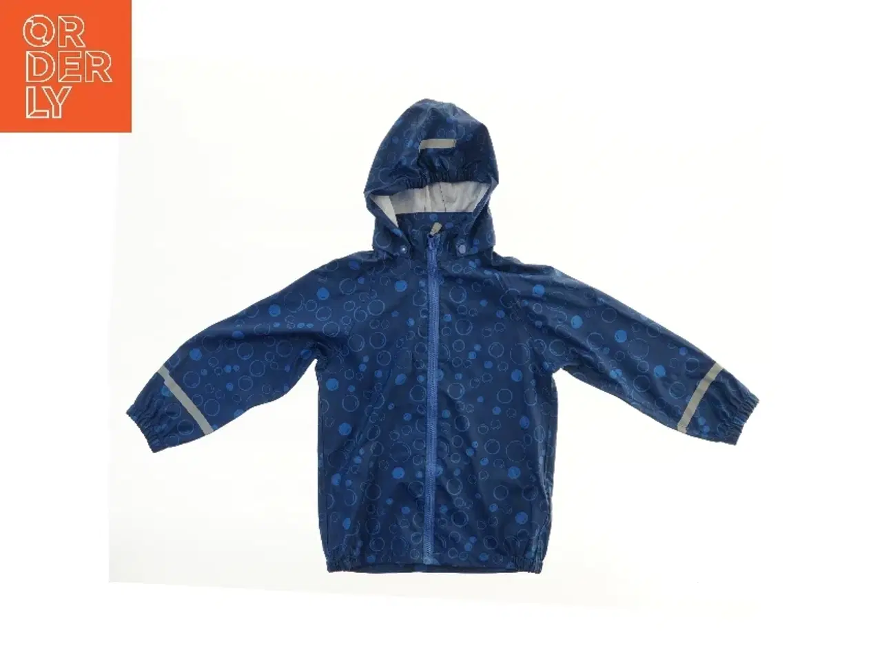 Billede 1 - Regnjakke med boblemønster fra Color Kids (str. 116)