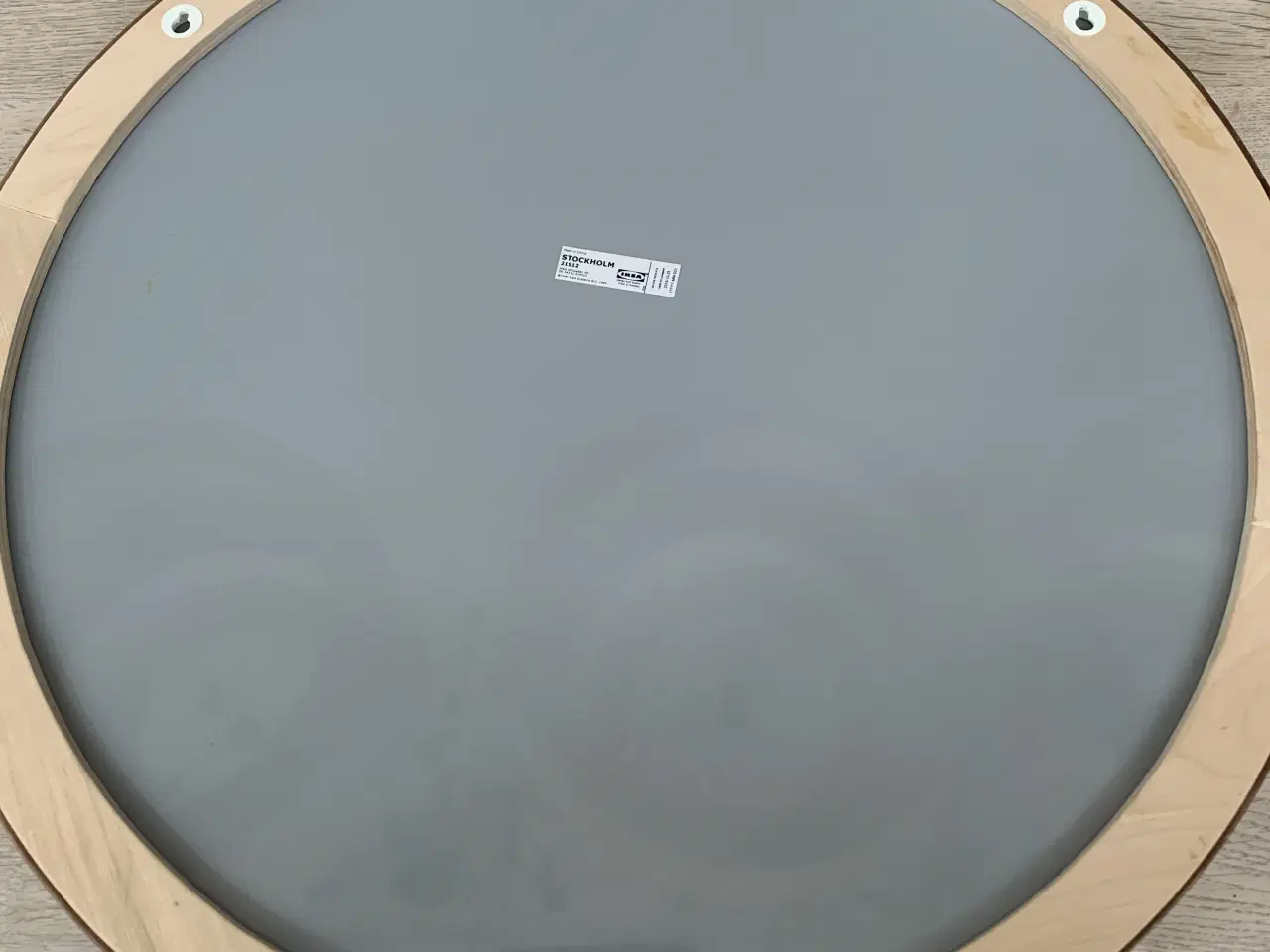 Billede 4 - Rundt spejl model Stockholm IKEA