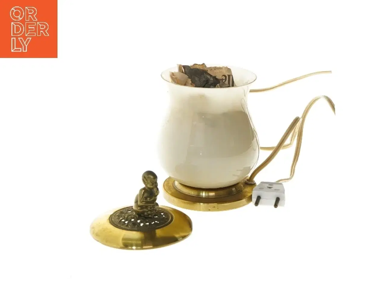 Billede 4 - Vintage elektrisk aromalampe (str. 19 cm)