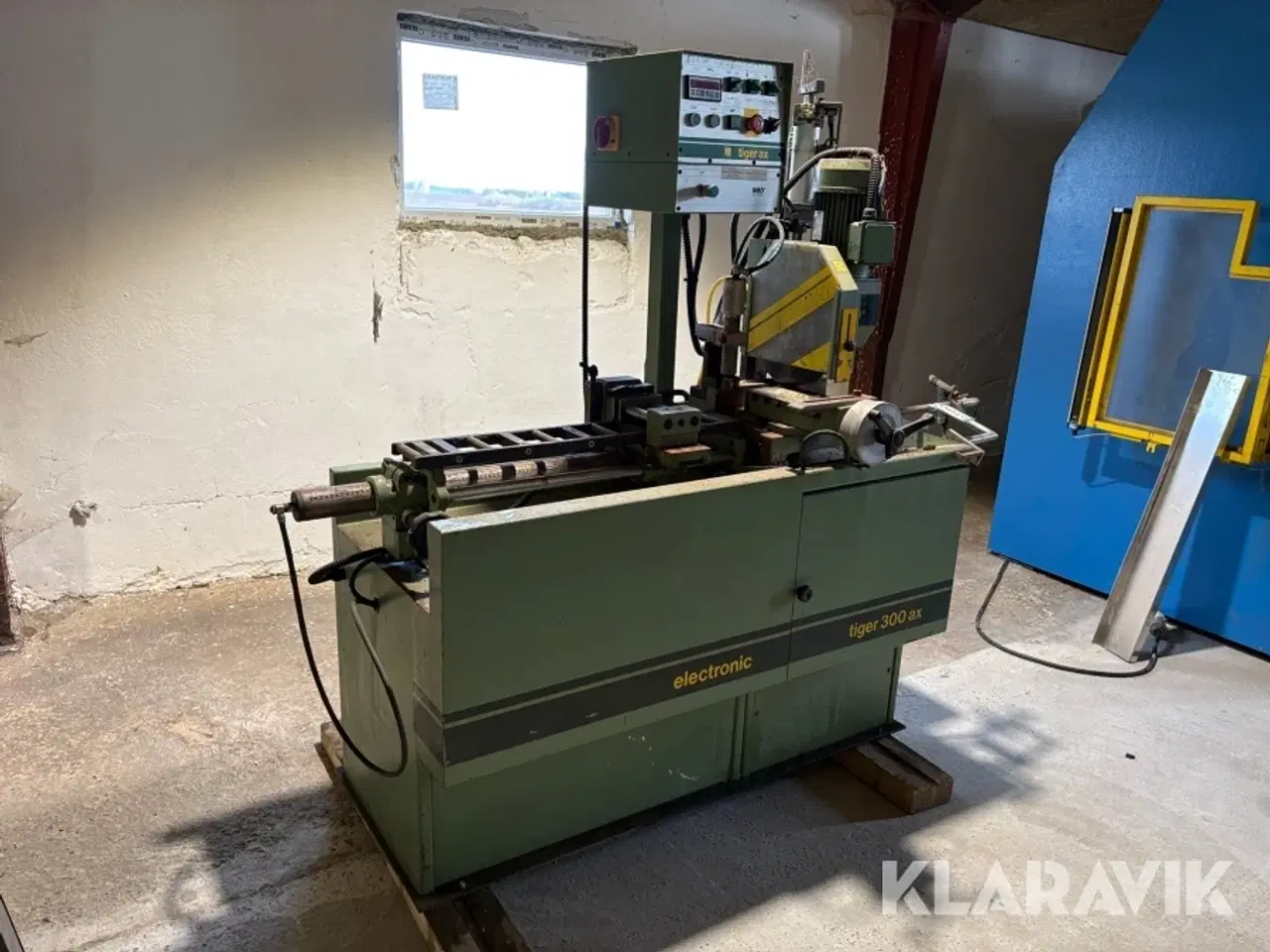 Billede 2 - Koldsav MEP Tiger AX 300