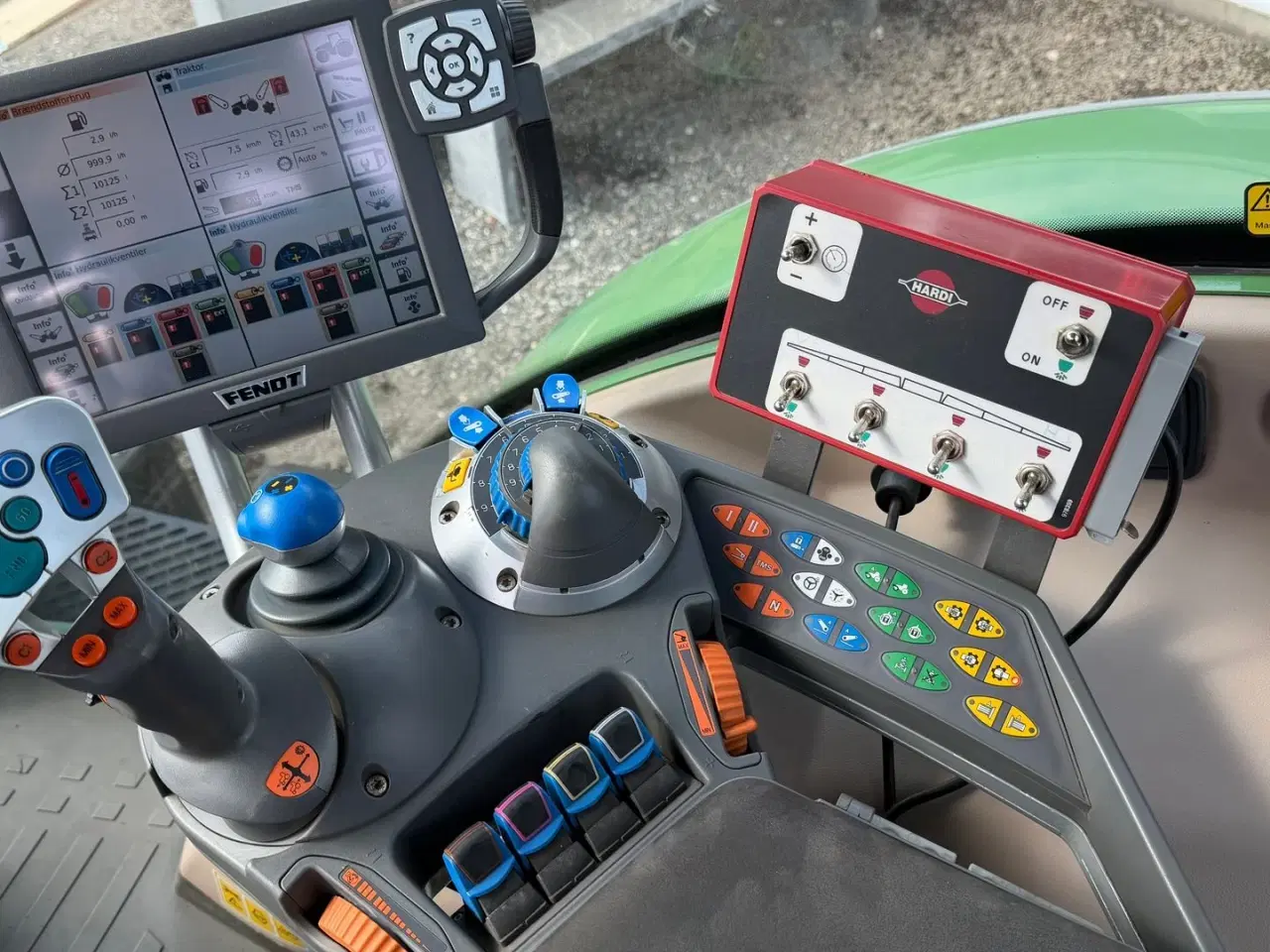 Billede 15 - Fendt 724 Vario Fendt Varioguide GPS System - 724 Vario Type 737 240 HK