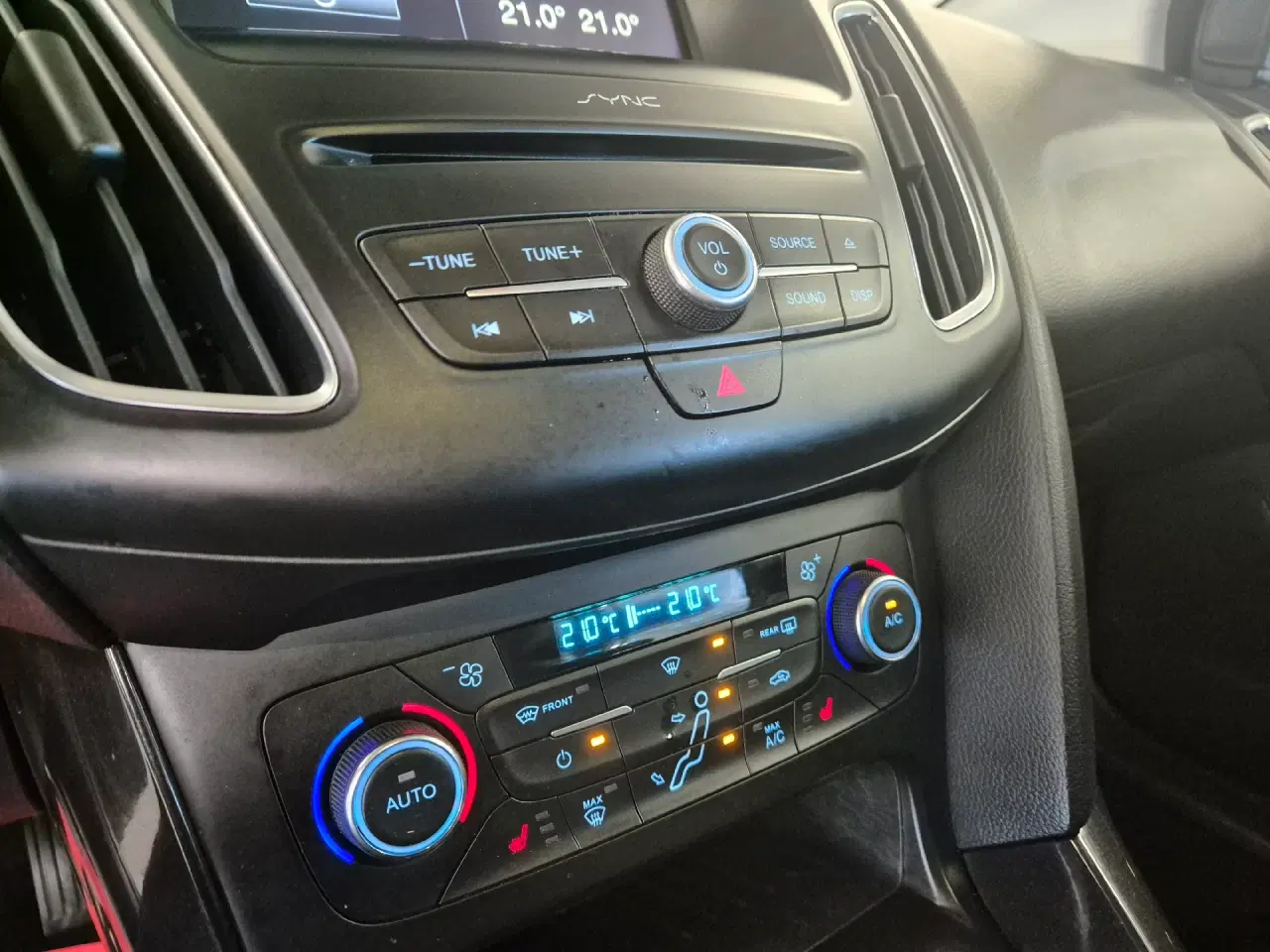 Billede 11 - Ford Focus 1,0 EcoBoost Titanium 125HK Stc 6g