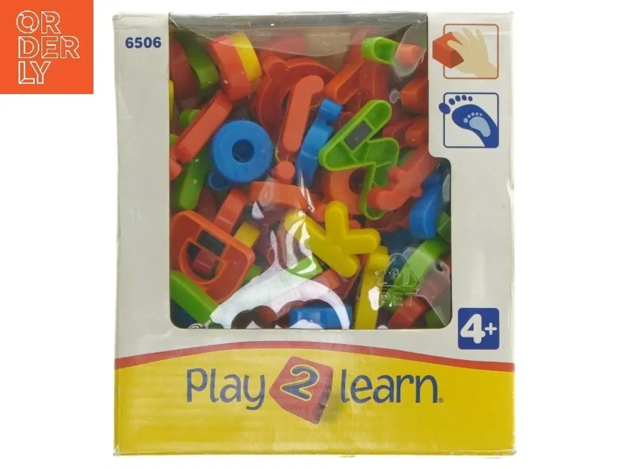 Billede 1 - Magnetiske bogstaver og tal fra Play 2 Learn