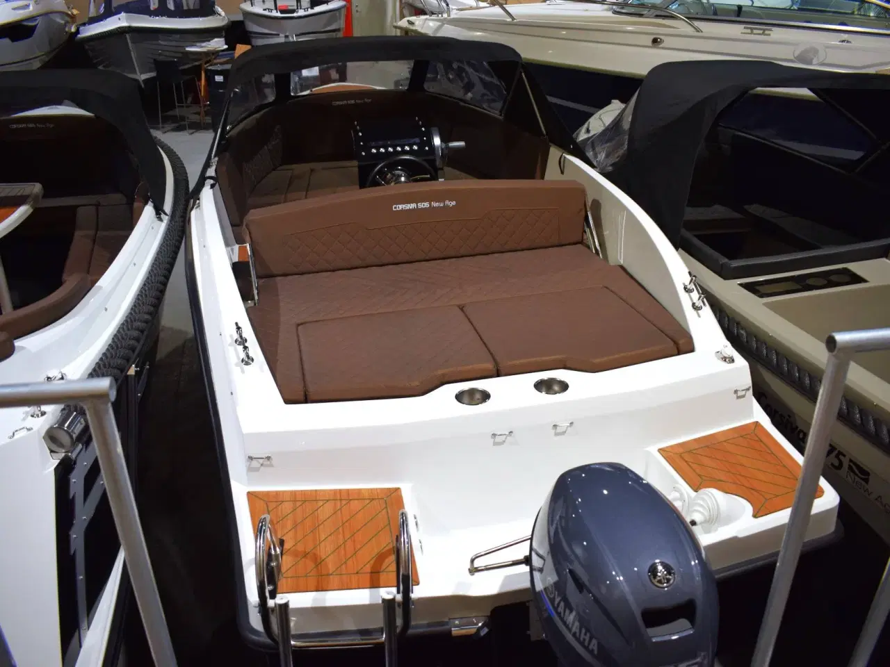 Billede 4 - Corsiva 505 New Age - 25 HK Yamaha/Udstyr