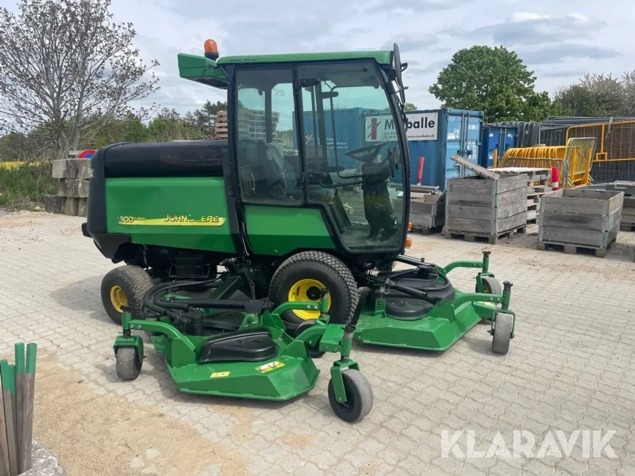 Billede 4 - Græsslåmaskine John deere 1600 VAM Turbo