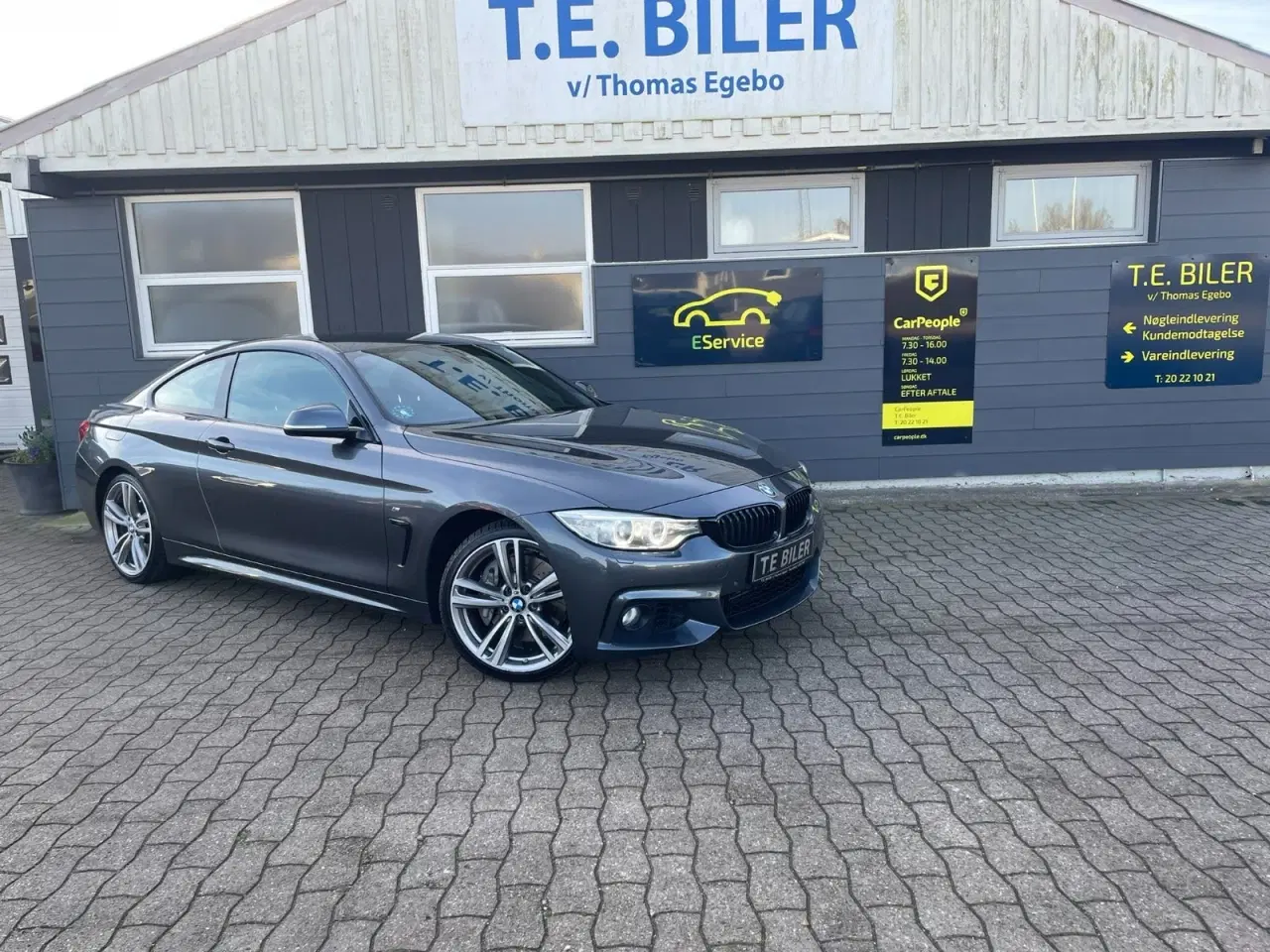 Billede 1 - BMW 435i 3,0 Coupé M-Sport aut.