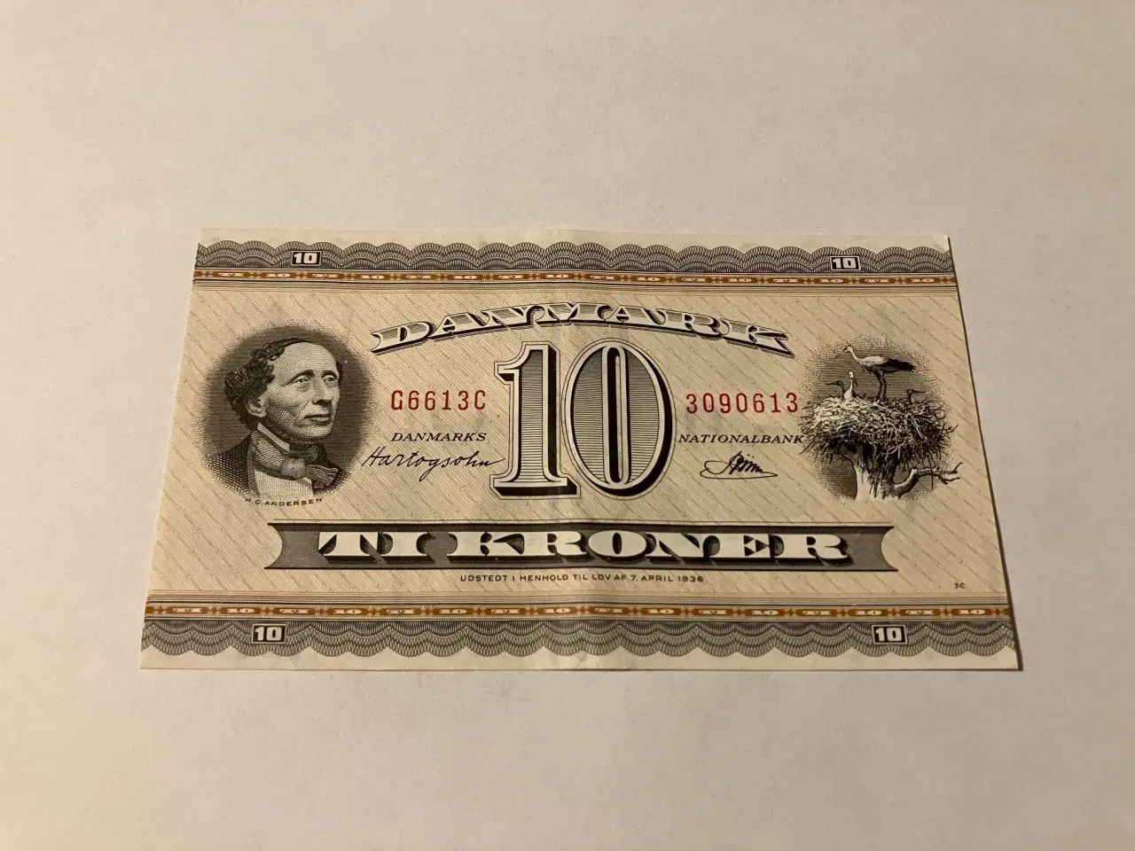 Billede 1 - 10 Kroner G6 1961
