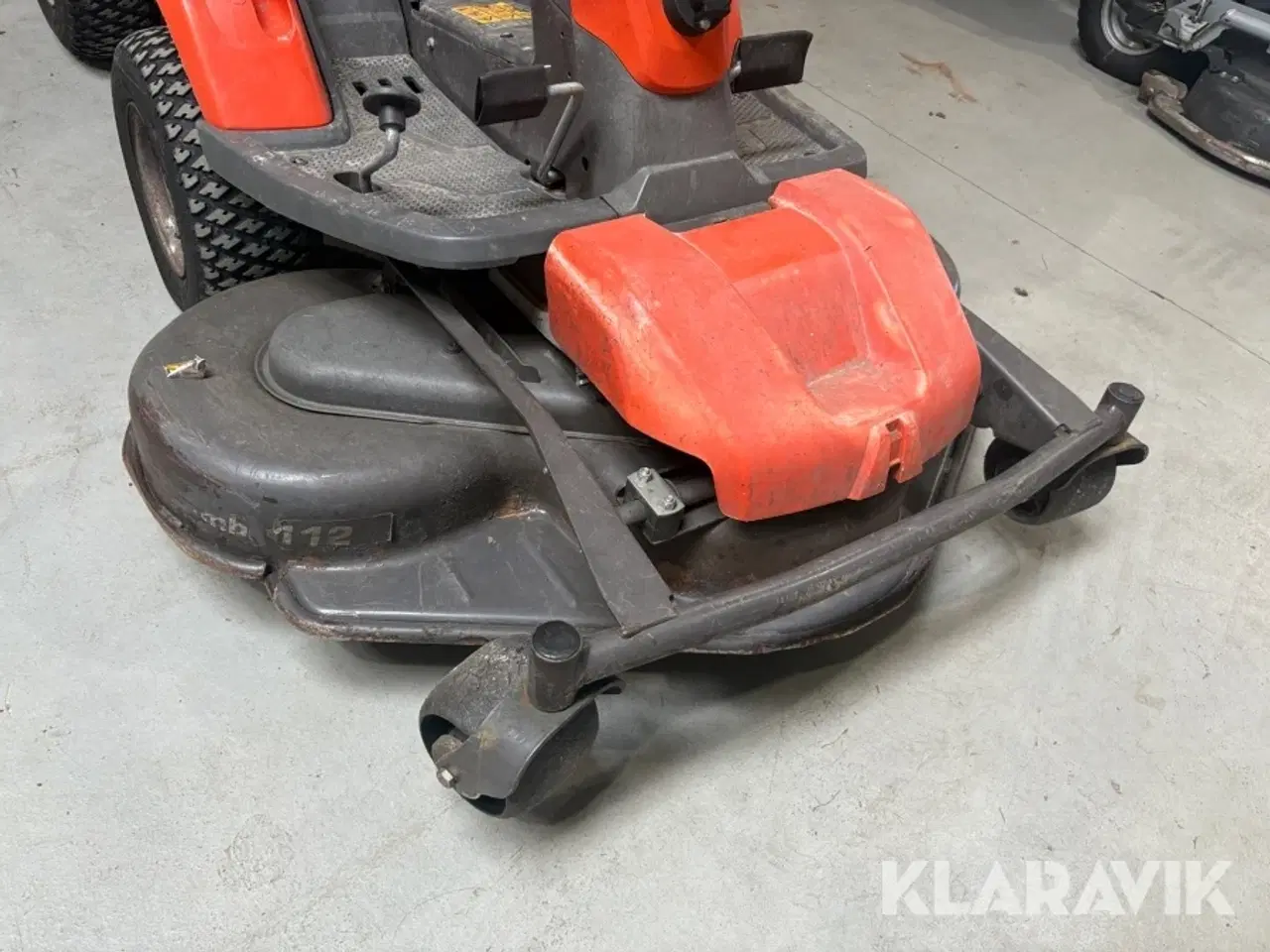 Billede 11 - Græsslåmaskine Husqvarna R316TsX AWD