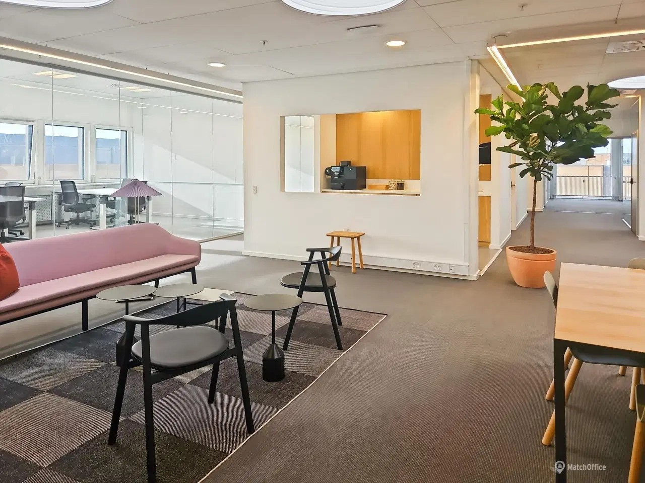 Billede 4 - Virtuelt kontor centralt i Odense C