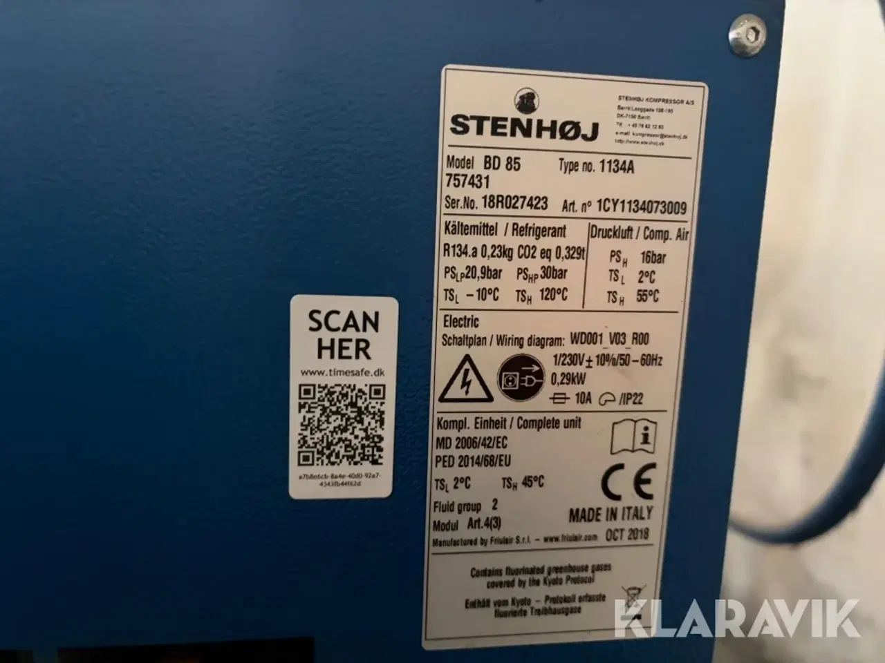 Billede 10 - Skruekompressor Boge S15 med tryklufttørrer