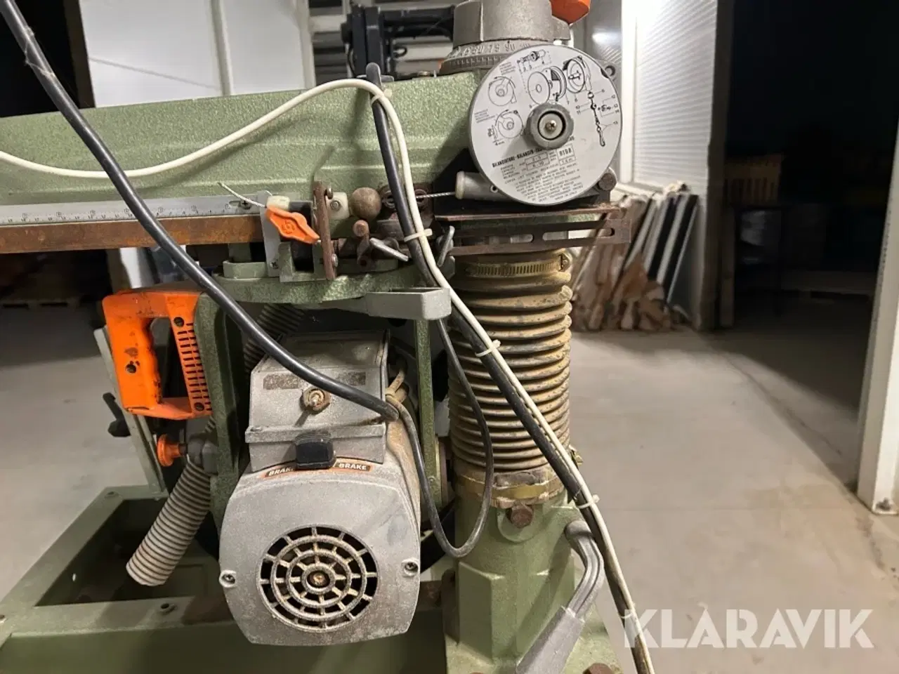 Billede 4 - Radial arm sav DeWalt 1420