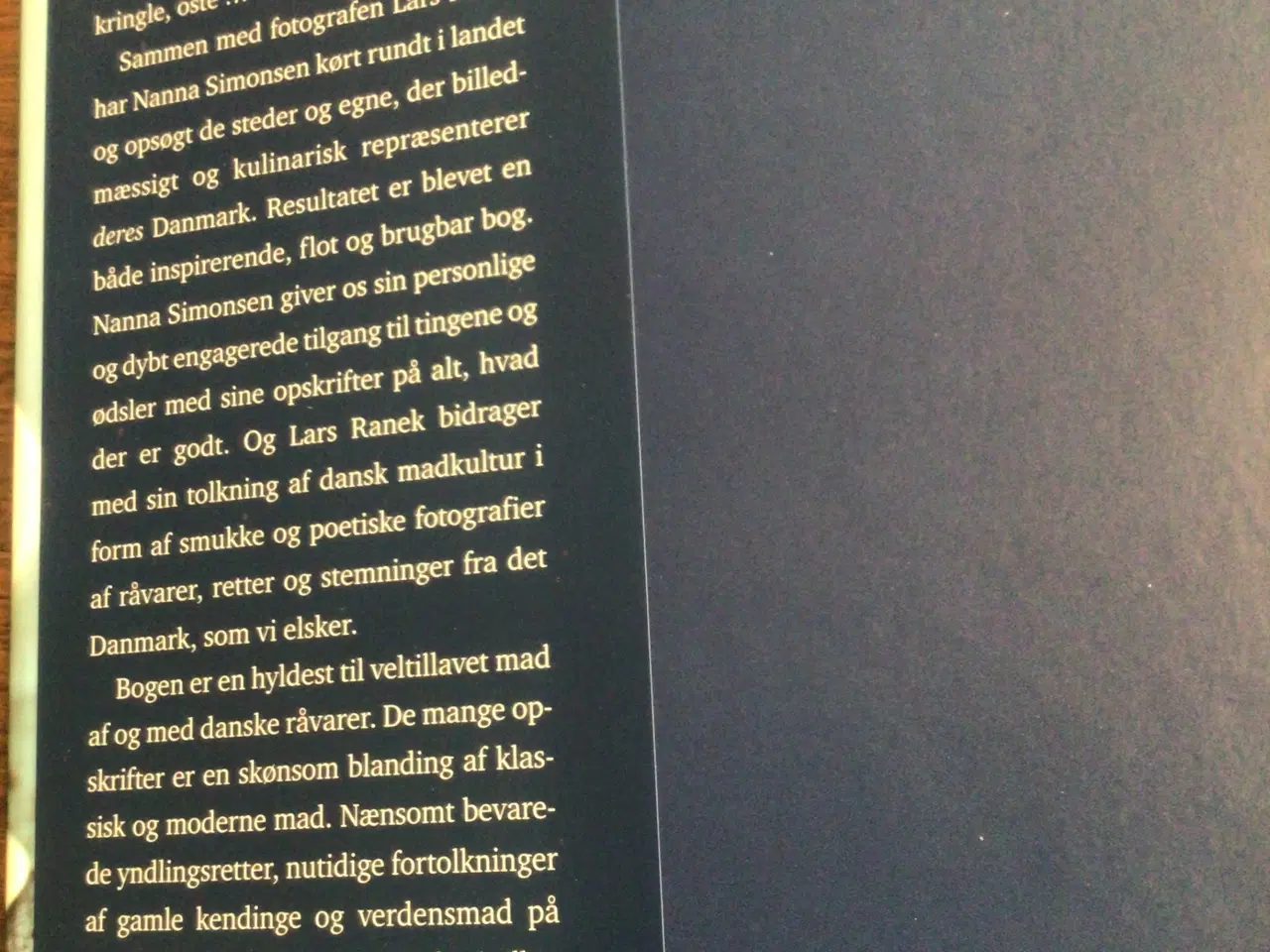 Billede 2 - Nanna Simonsen : Smag på Danmark. 