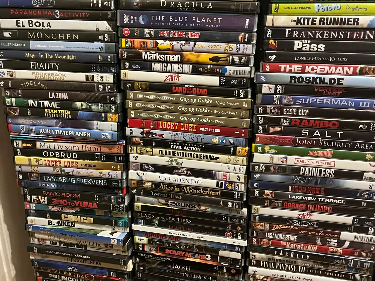 Billede 11 - Stor dvd samling 