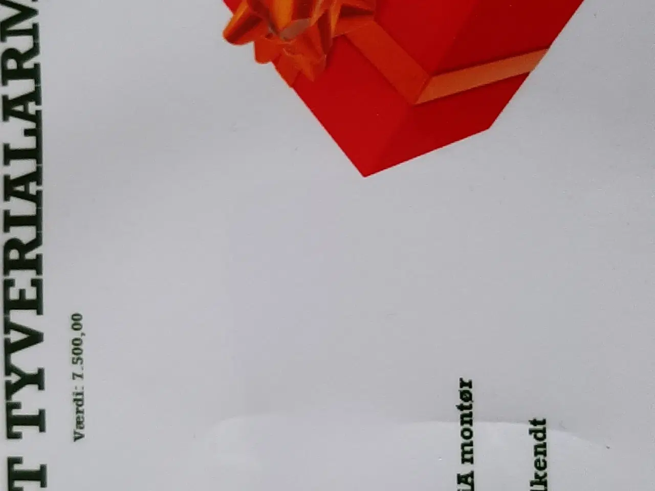 Billede 2 - Komplet tyverialarm fra EK Alarm &Sikring 