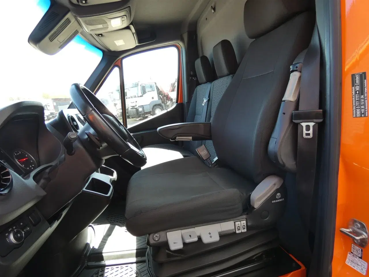 Billede 8 - Mercedes-Benz Sprinter 316 2,1 CDI A2 H2 RWD 7G-Tronic 163HK Van Aut.