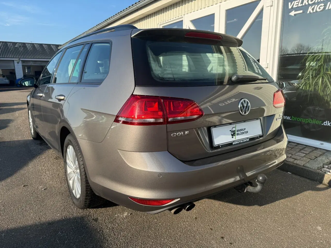 Billede 2 - VW Golf VII 1,4 TSi 125 Comfortline Variant DSG