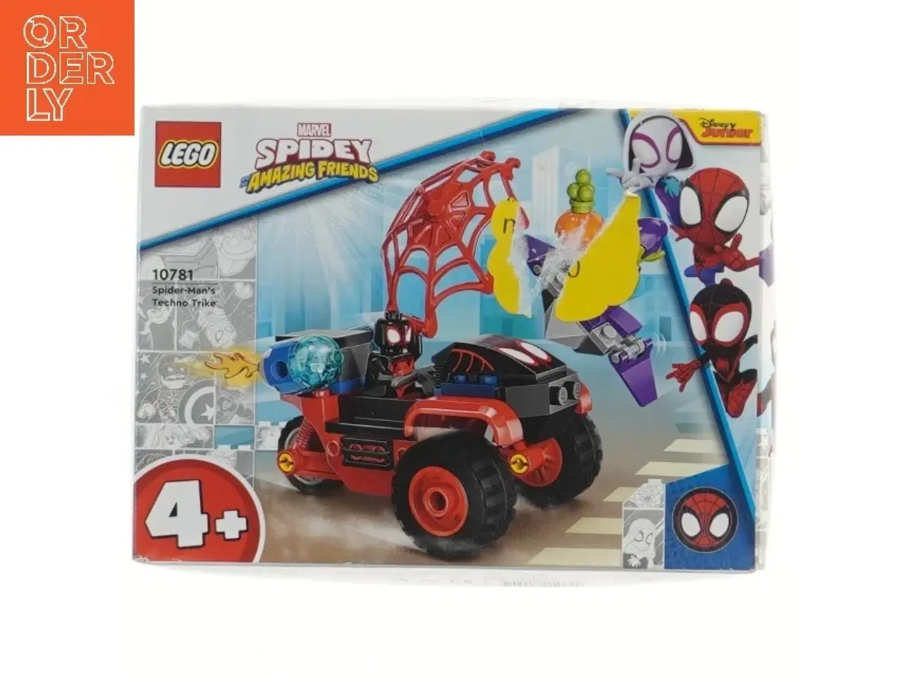 Billede 1 - LEGO Spidey Techno Trike 10781 fra Lego (str. 19x14 cm)