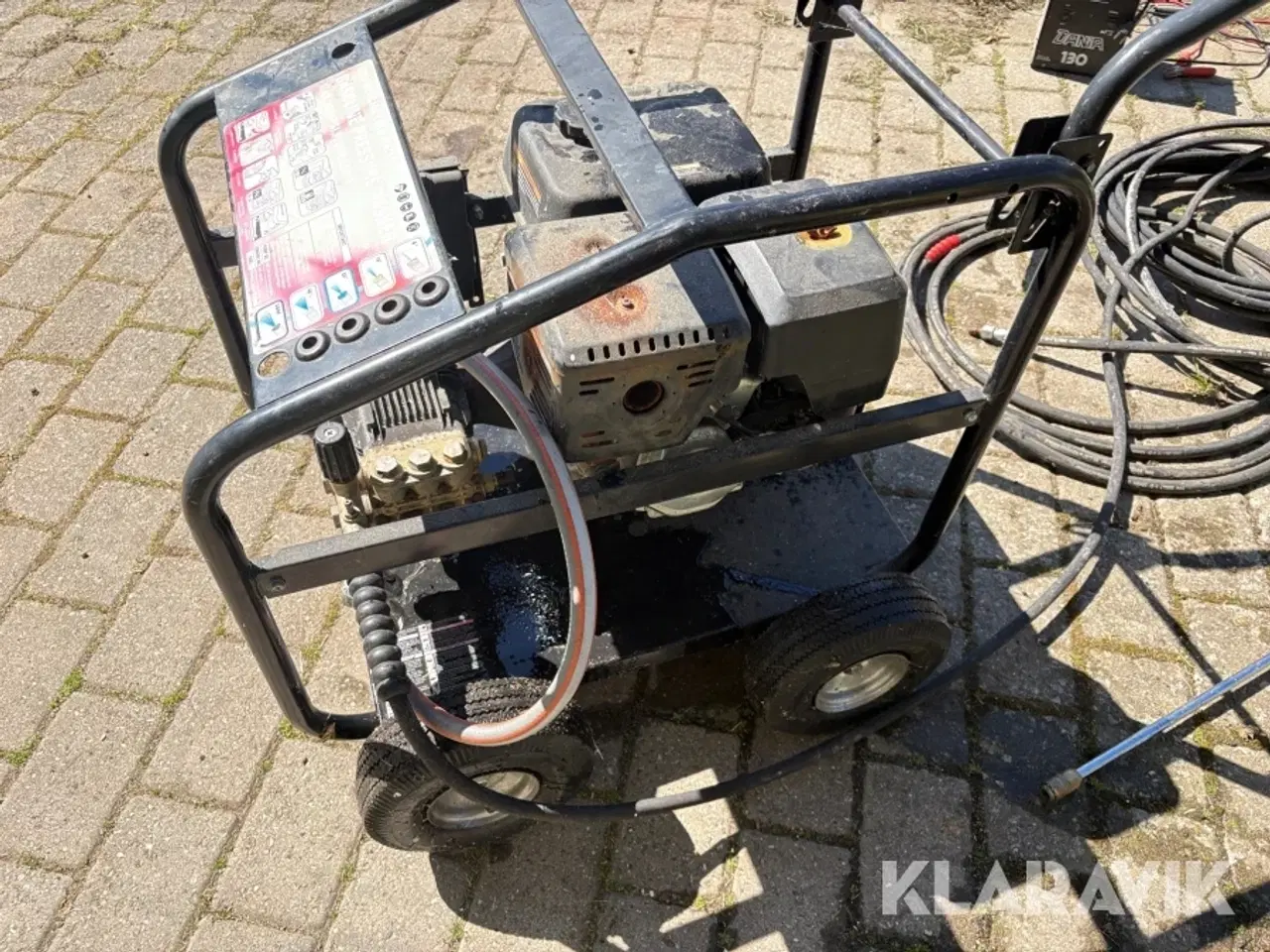 Billede 4 - Benzindrevet Højtryksrenser Loncin 4.5GPM