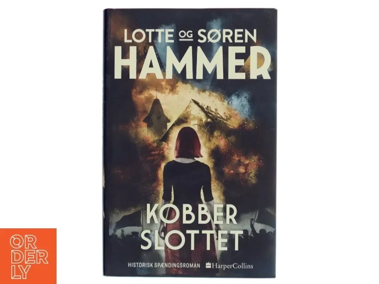 Billede 1 - Kobberslottet af Lotte Hammer (Bog)