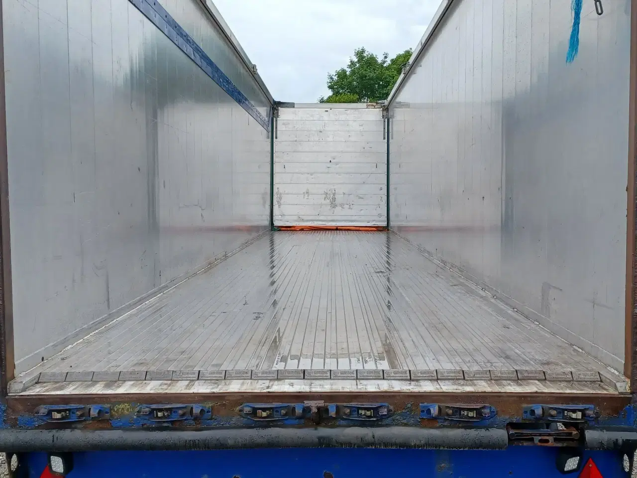 Billede 6 - Walking Floor trailer 4 akslet 92 m3 