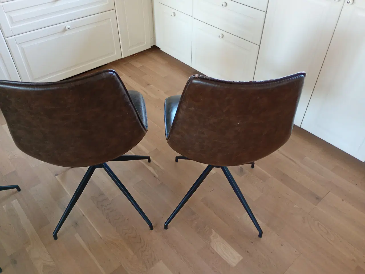 Billede 3 - Spisebordsstole 