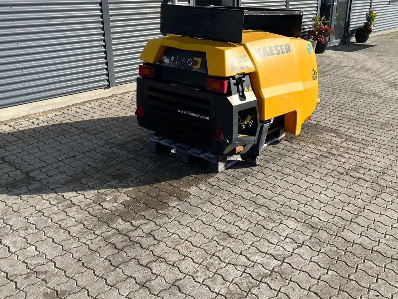 Billede 7 - Kaeser M27 2,7M3 mobilkompressor  kun kørt 235t