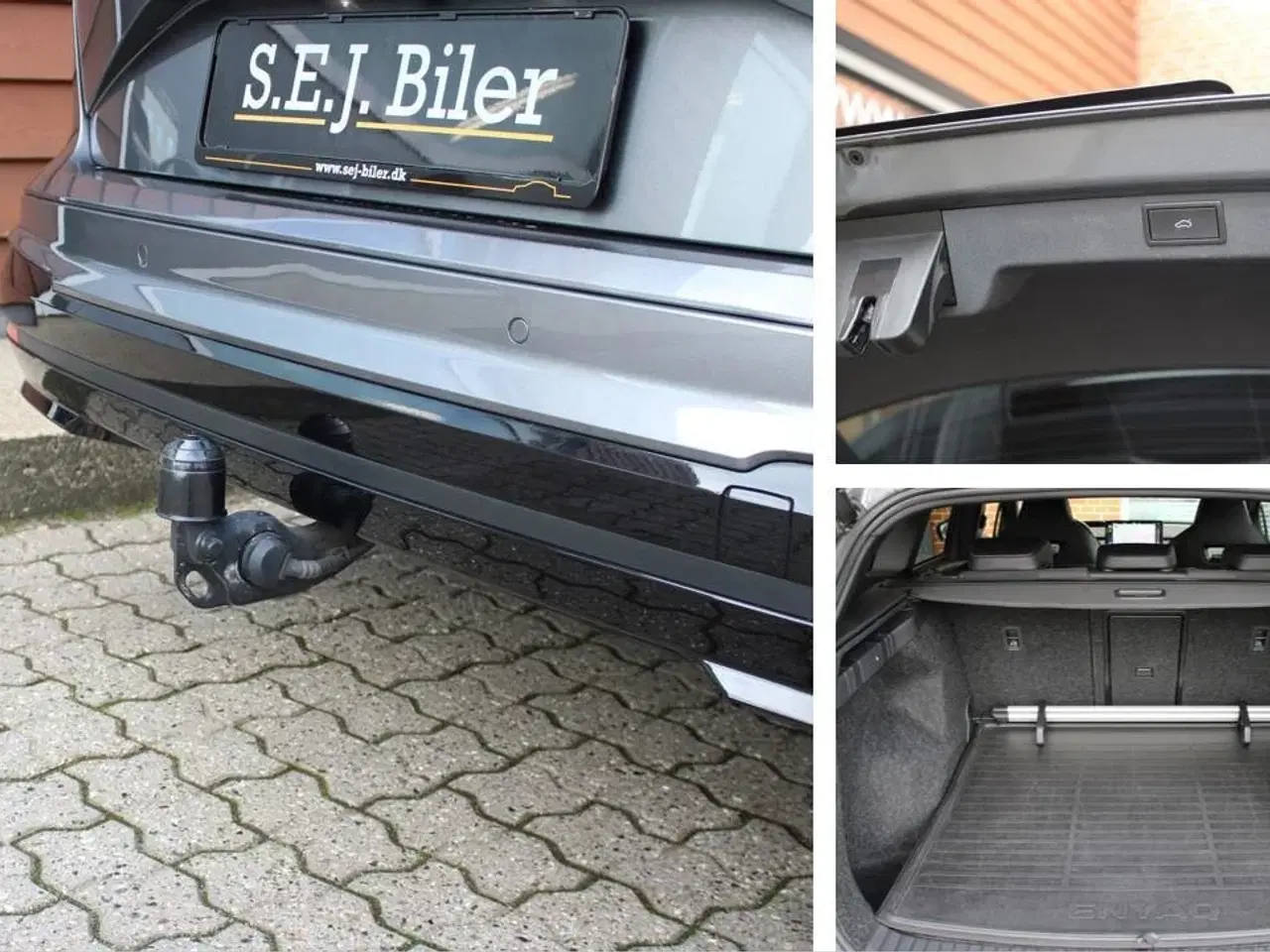Billede 17 - Skoda Enyaq iV 80 EL Sportline 204HK 5d Aut.