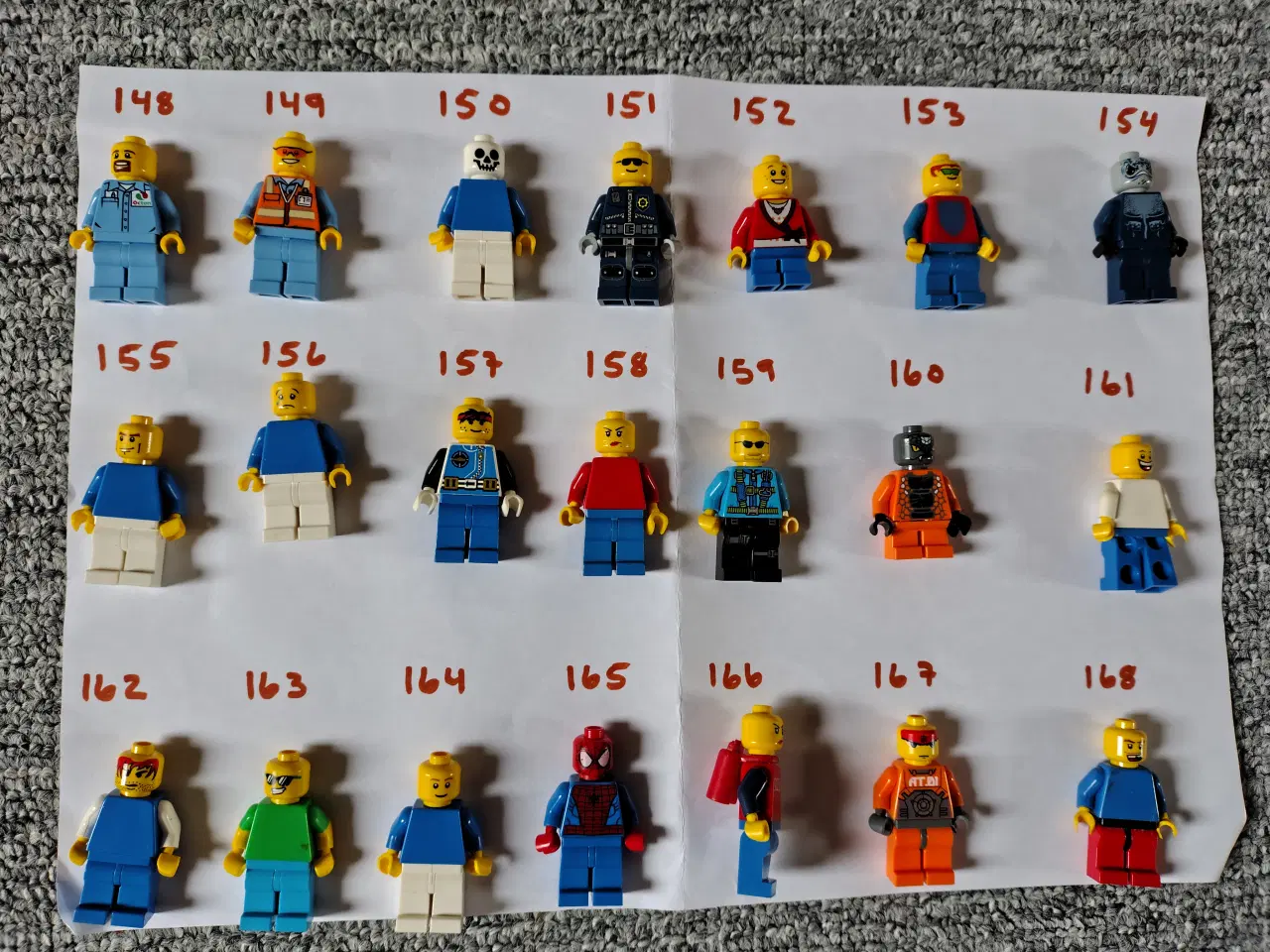 Billede 2 - Lego figurer