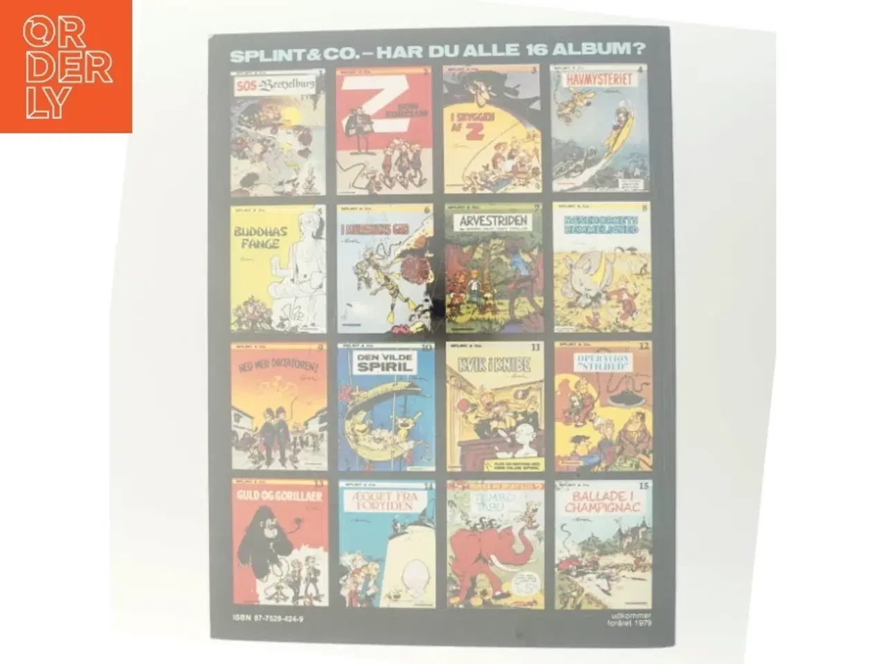 Billede 3 - Splint & Co.: Tembo Tabu af Franquin
