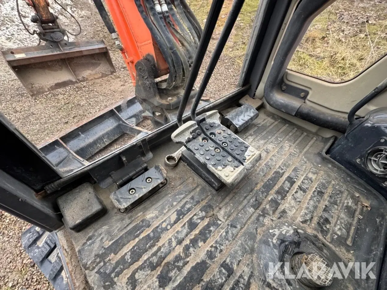 Billede 12 - Gravemaskine Hitachi Zaxis ZX35 CLR