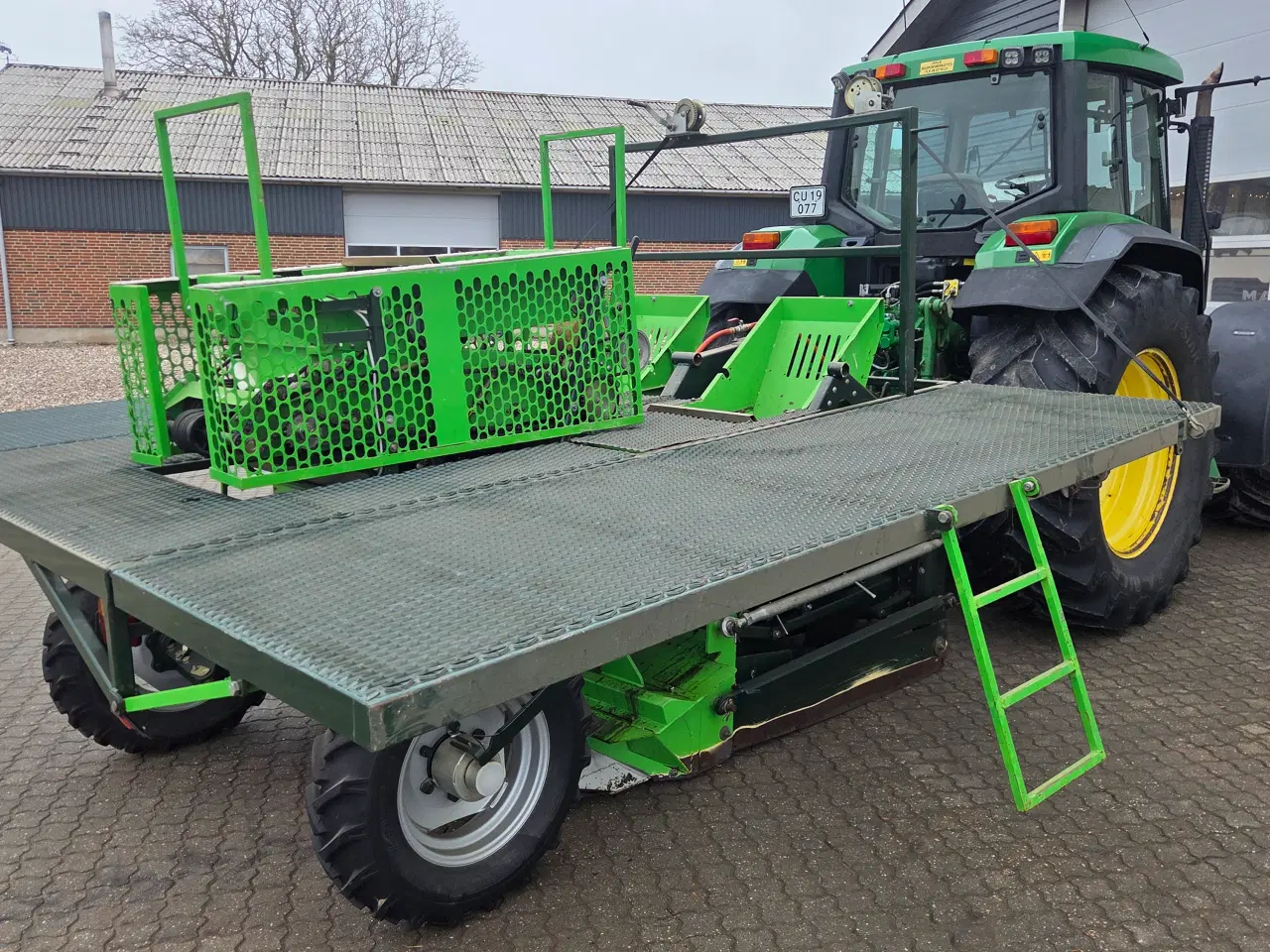 Billede 16 - Miedema PM 2000, 3 rk kartoffellægger