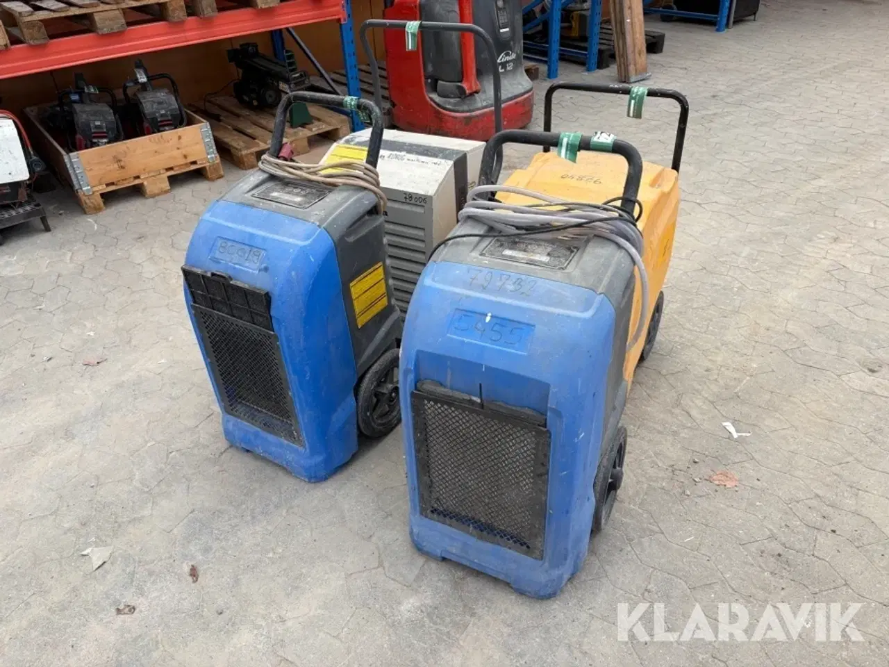 Billede 1 - Affugtere Staring / master / dantherm CDT 35 / DH44 / DY 65L