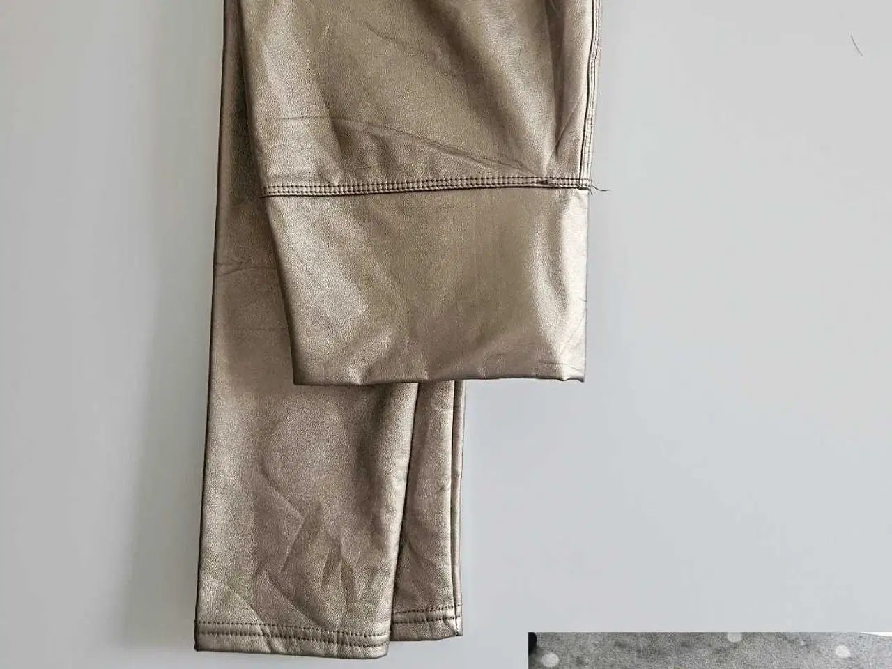 Billede 1 - 2 par læder leggins