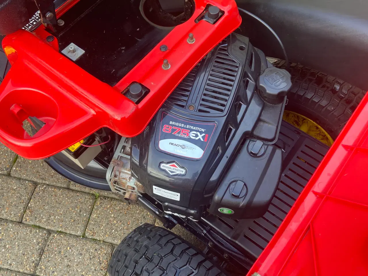 Billede 11 - Wolf Garten/ MTD Mini Rider med Opsamler