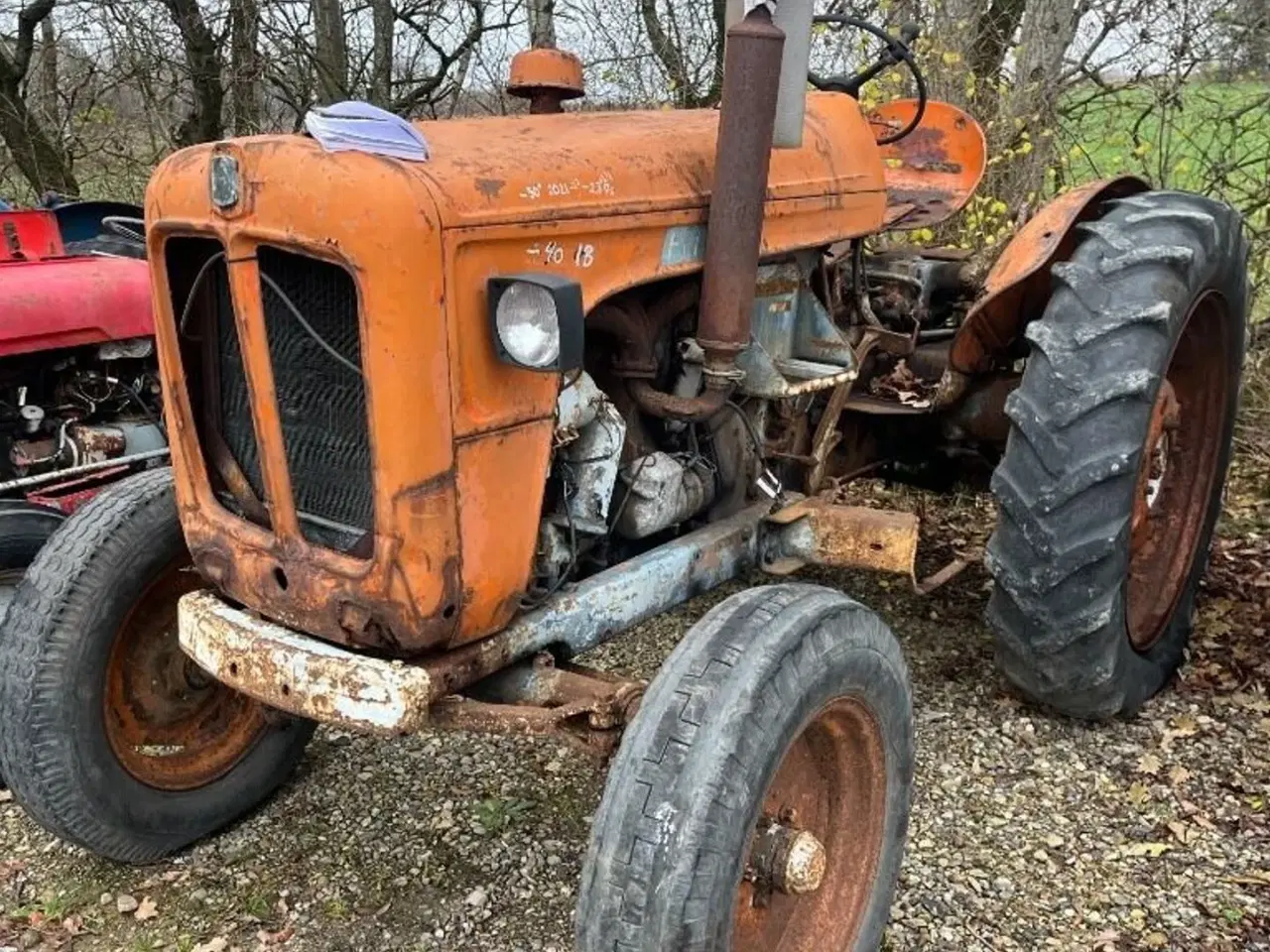 Billede 1 - Fiat 513 Oldtimer Traktor