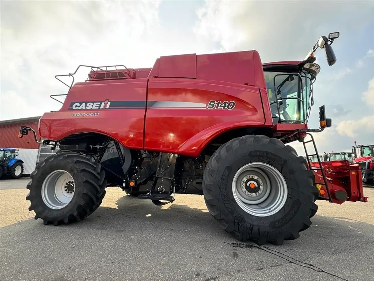 Billede 8 - Case IH Axial Flow 5140 KUN 350 TIMER! MED 22 FODS VARIO SKÆREBORD!