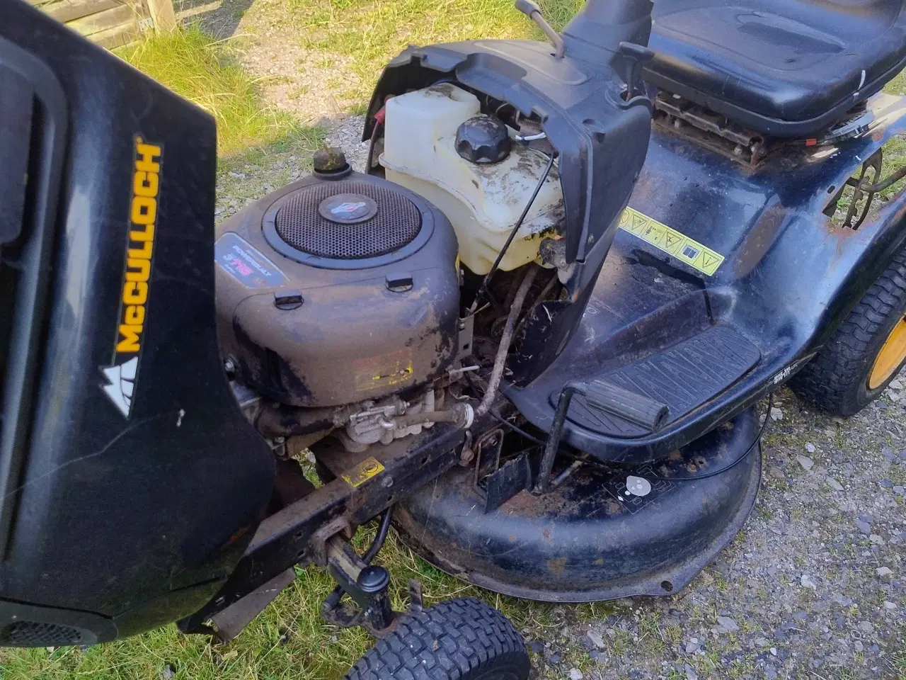 Billede 5 - Havetraktor Mcculloch defekt 